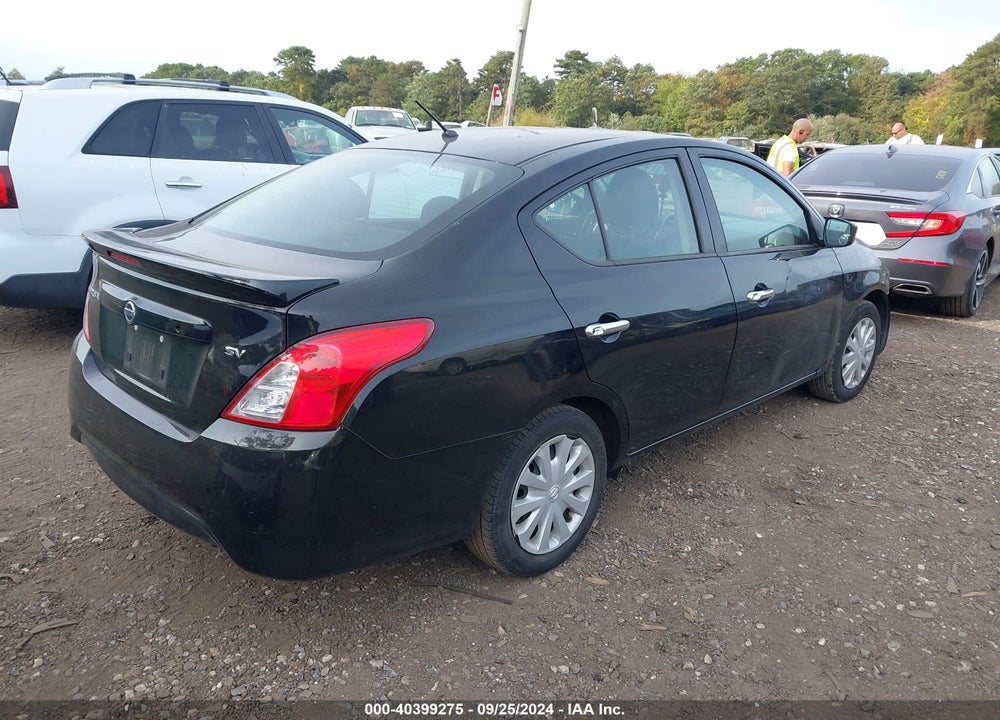 2019 NISSAN VERSA 1.6 SV VIN: 3N1CN7AP3KL839541