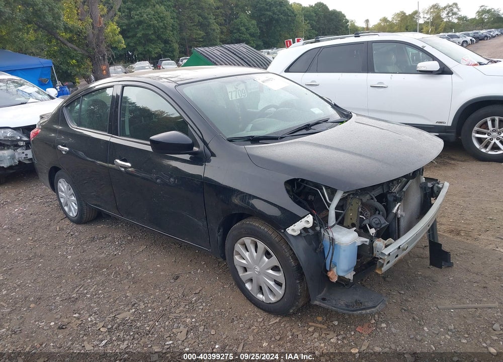 2019 NISSAN VERSA 1.6 SV VIN: 3N1CN7AP3KL839541