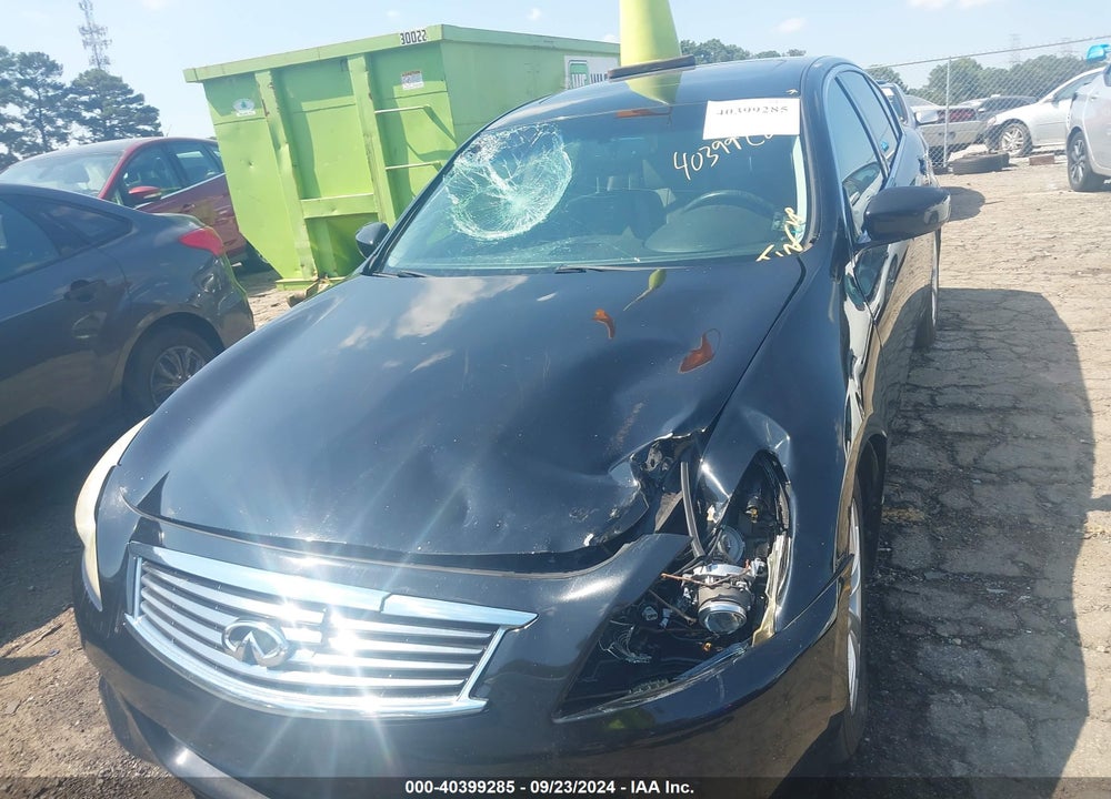 2011 INFINITI G37X VIN: JN1CV6AR6BM355364