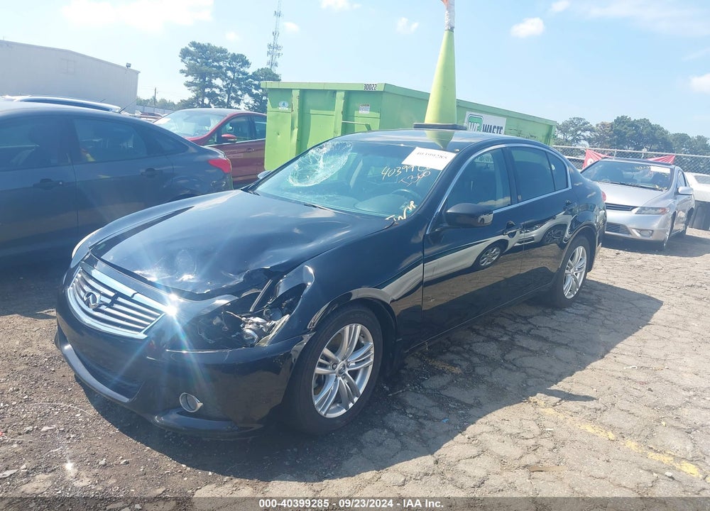 2011 INFINITI G37X VIN: JN1CV6AR6BM355364