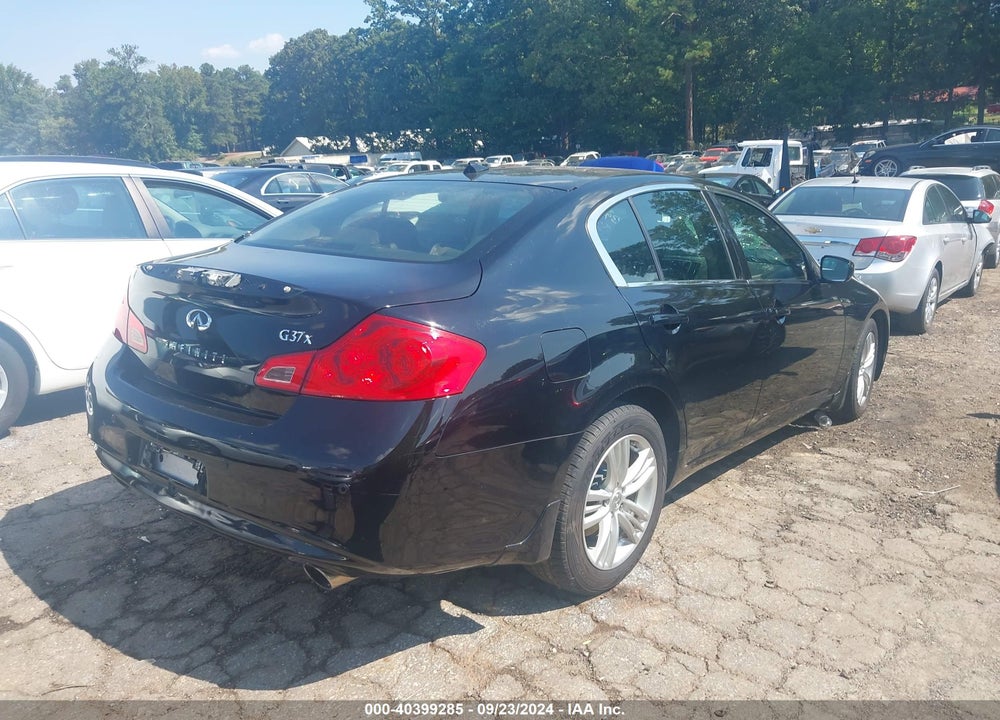 2011 INFINITI G37X VIN: JN1CV6AR6BM355364