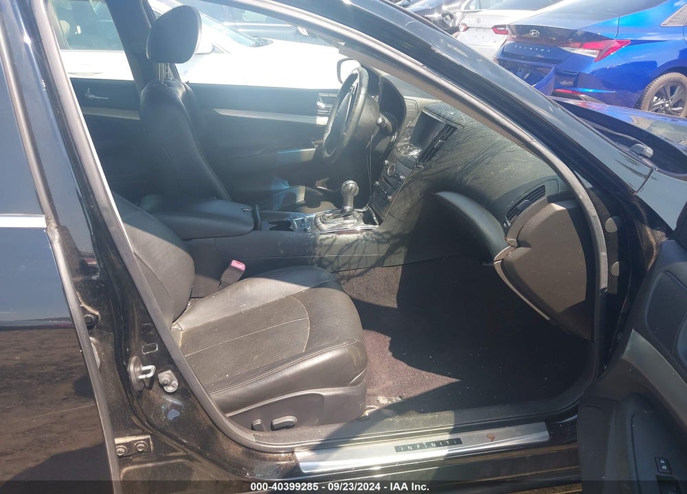 2011 INFINITI G37X VIN: JN1CV6AR6BM355364