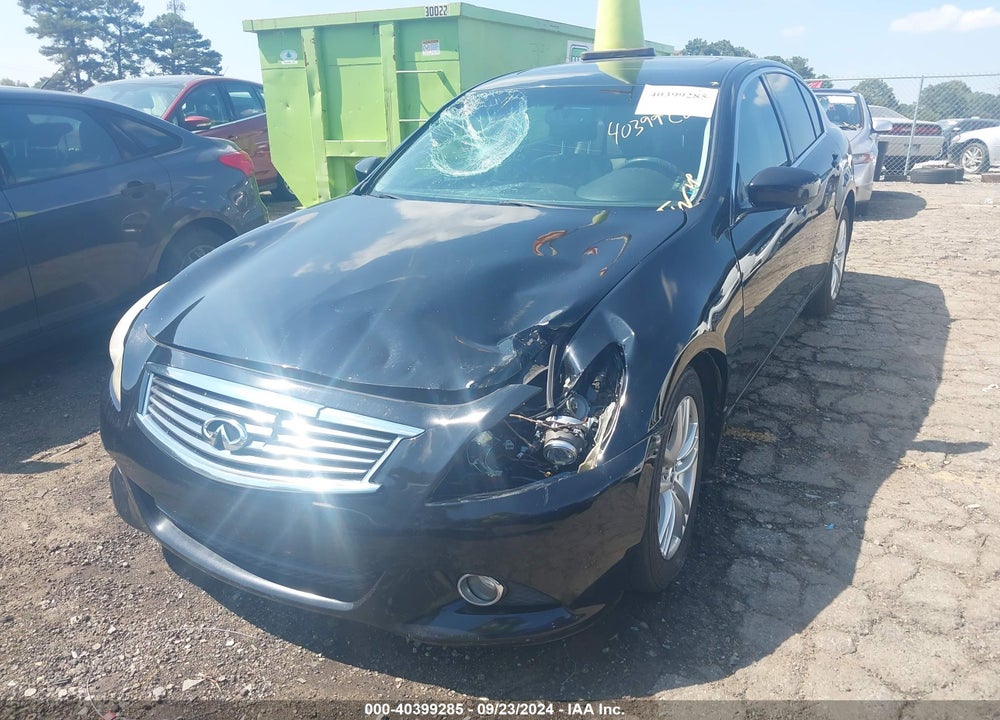 2011 INFINITI G37X VIN: JN1CV6AR6BM355364