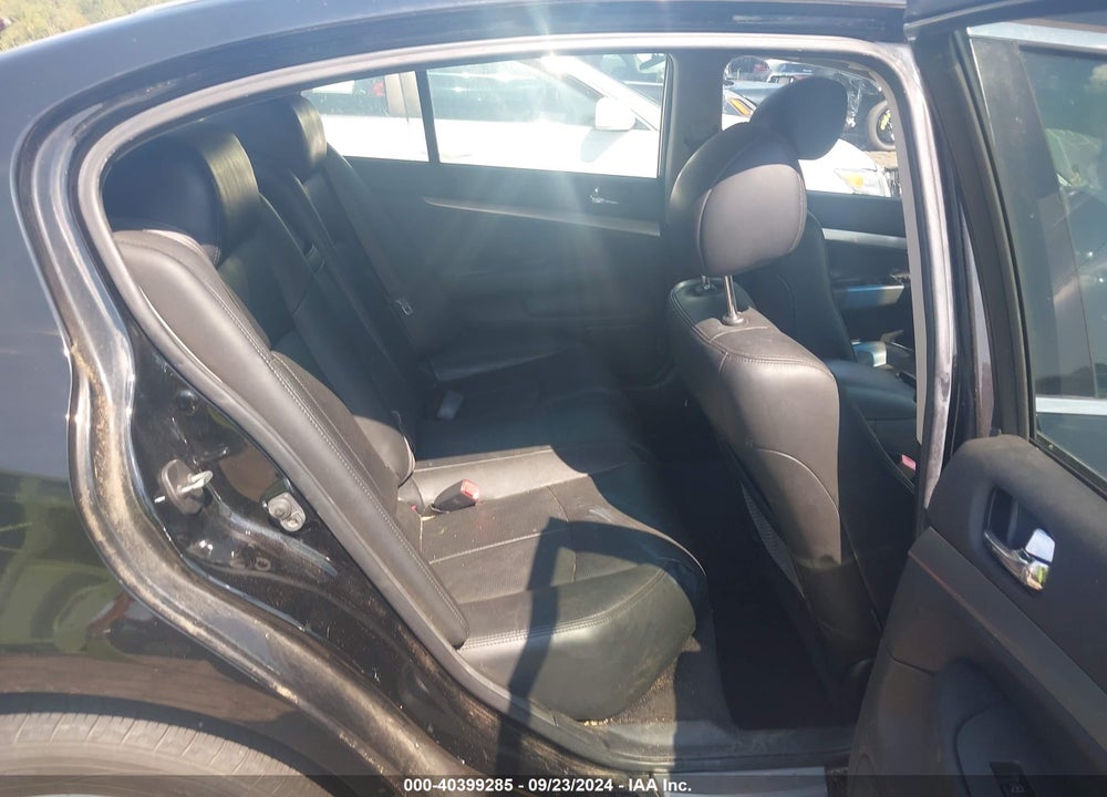 2011 INFINITI G37X VIN: JN1CV6AR6BM355364