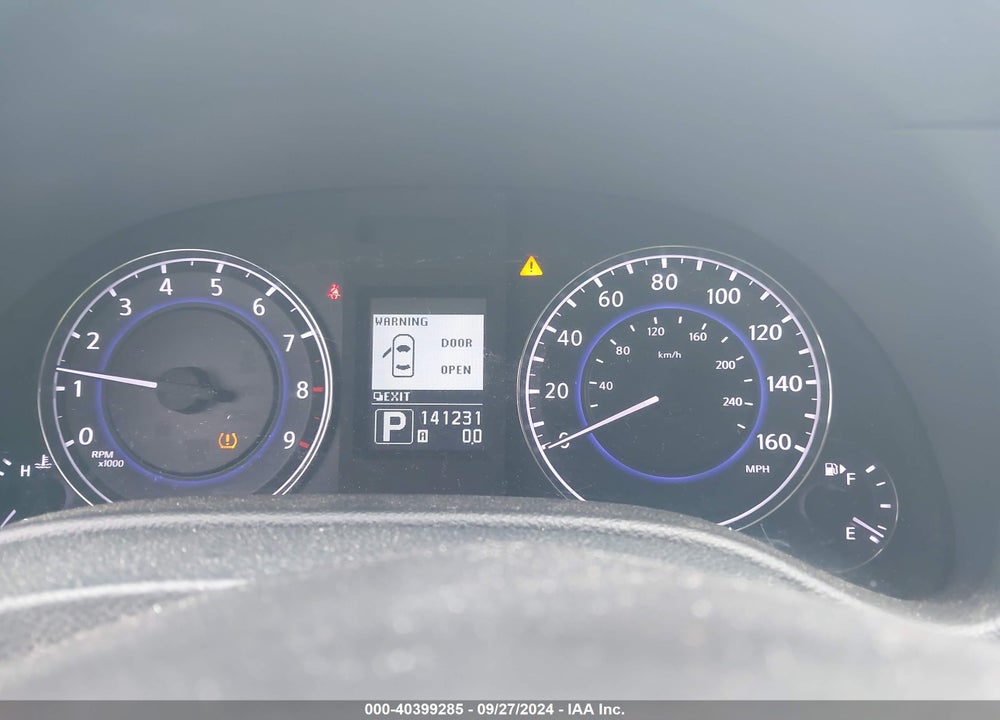 2011 INFINITI G37X VIN: JN1CV6AR6BM355364