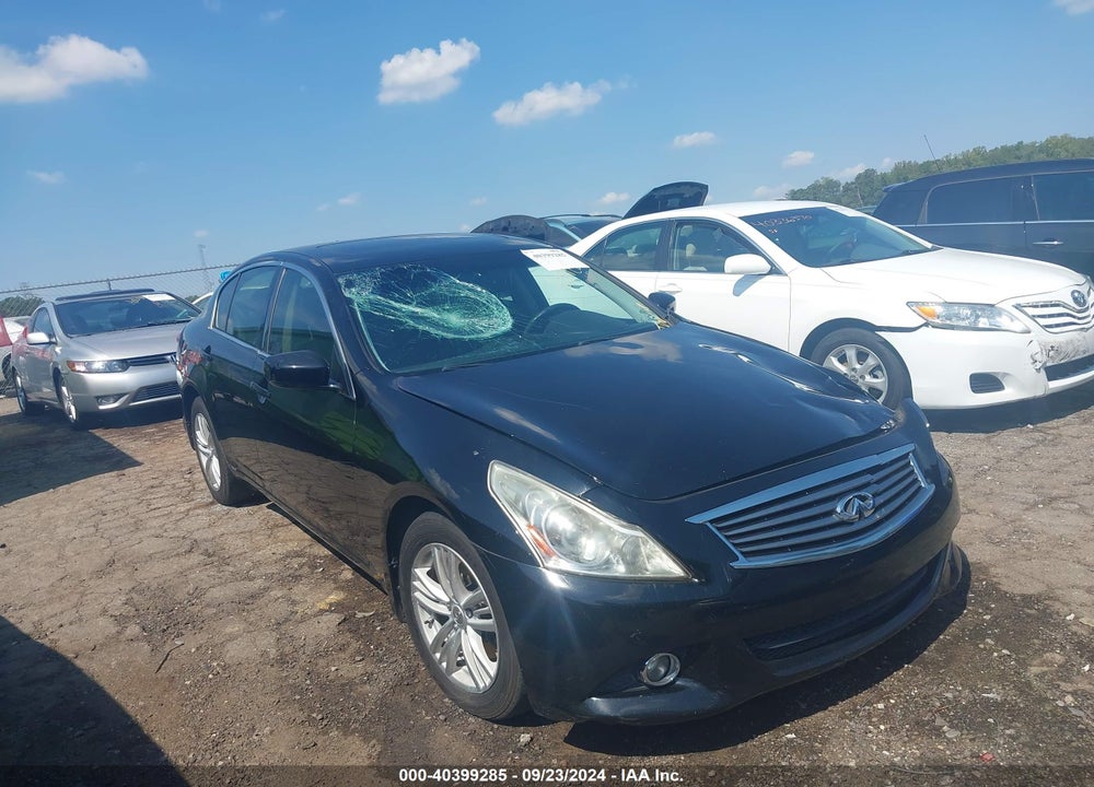 2011 INFINITI G37X VIN: JN1CV6AR6BM355364