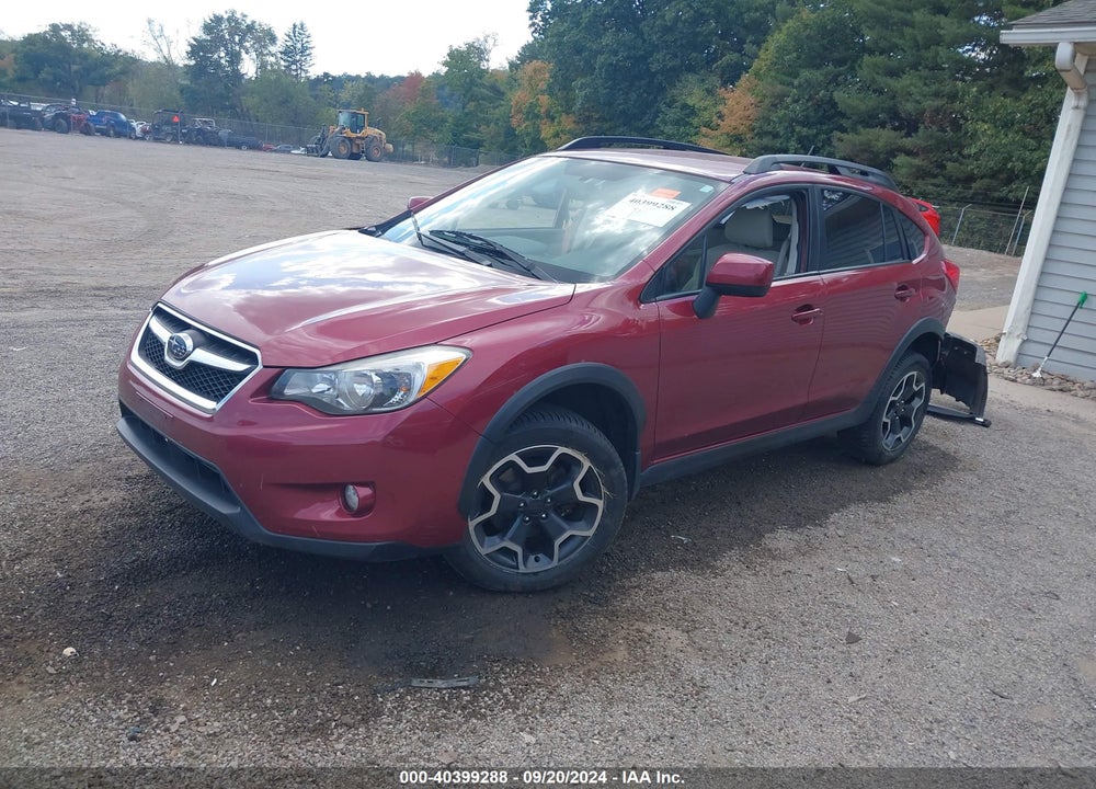 2014 SUBARU XV CROSSTREK 2.0I PREMIUM VIN: JF2GPACC9E9279748