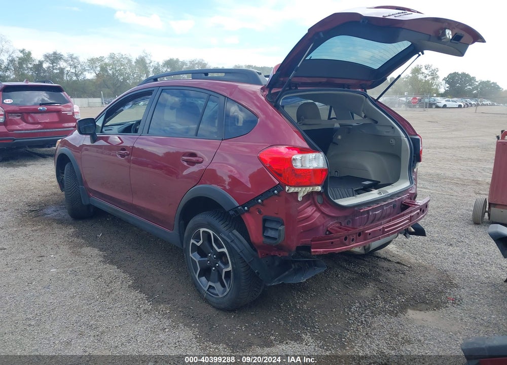 2014 SUBARU XV CROSSTREK 2.0I PREMIUM VIN: JF2GPACC9E9279748