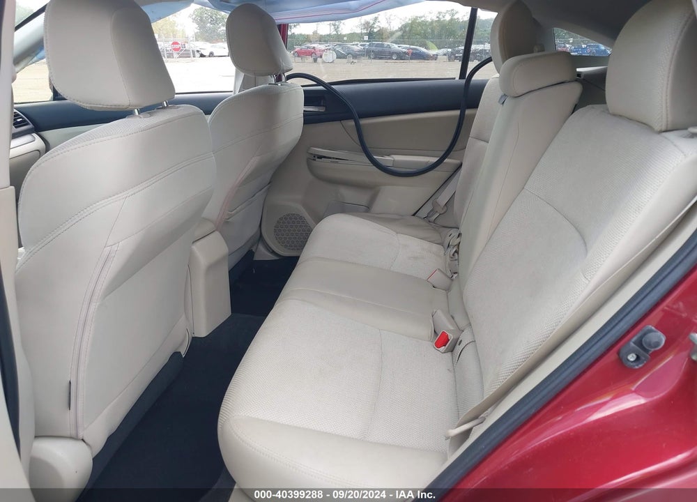 2014 SUBARU XV CROSSTREK 2.0I PREMIUM VIN: JF2GPACC9E9279748