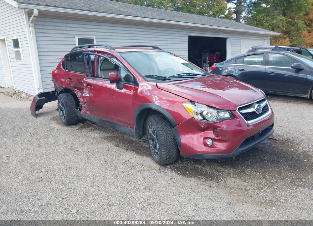 2014 SUBARU XV CROSSTREK 2.0I PREMIUM VIN: JF2GPACC9E9279748