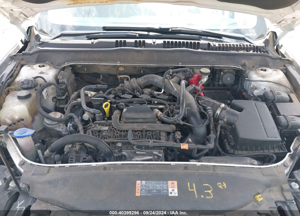 2014 FORD FUSION SE VIN: 3FA6P0HD5ER274711