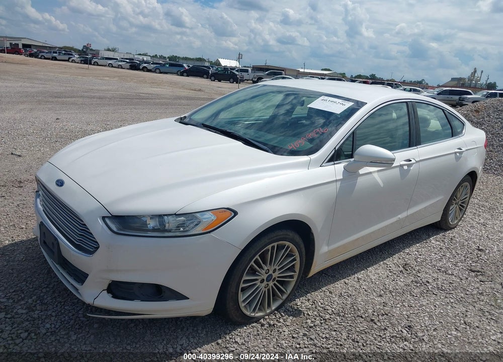 2014 FORD FUSION SE VIN: 3FA6P0HD5ER274711