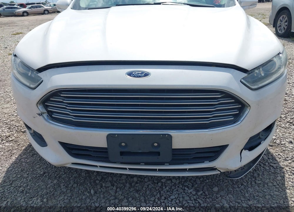 2014 FORD FUSION SE VIN: 3FA6P0HD5ER274711