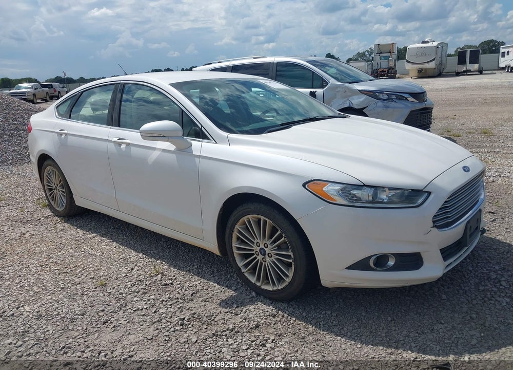2014 FORD FUSION SE VIN: 3FA6P0HD5ER274711