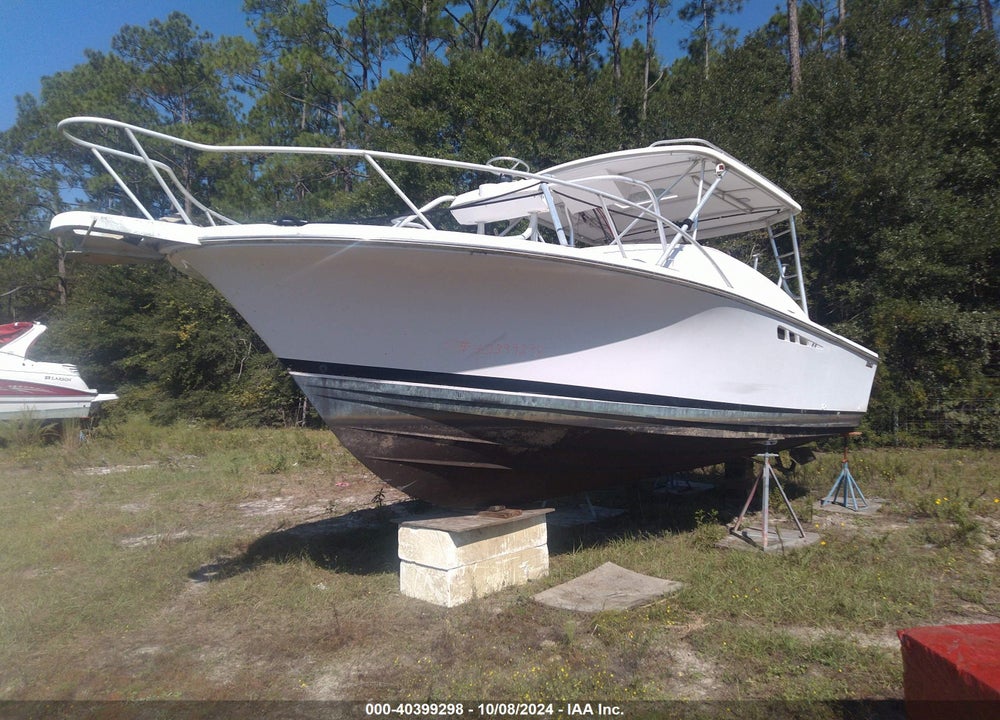 2000 LUHRS OTHER VIN: LHRBP391G900