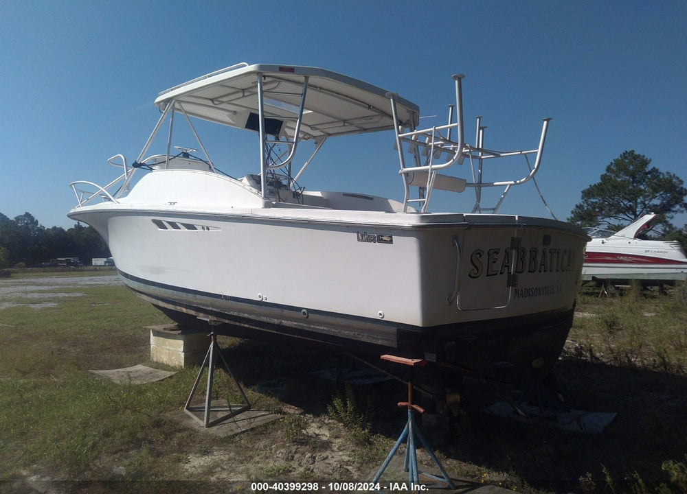 2000 LUHRS OTHER VIN: LHRBP391G900
