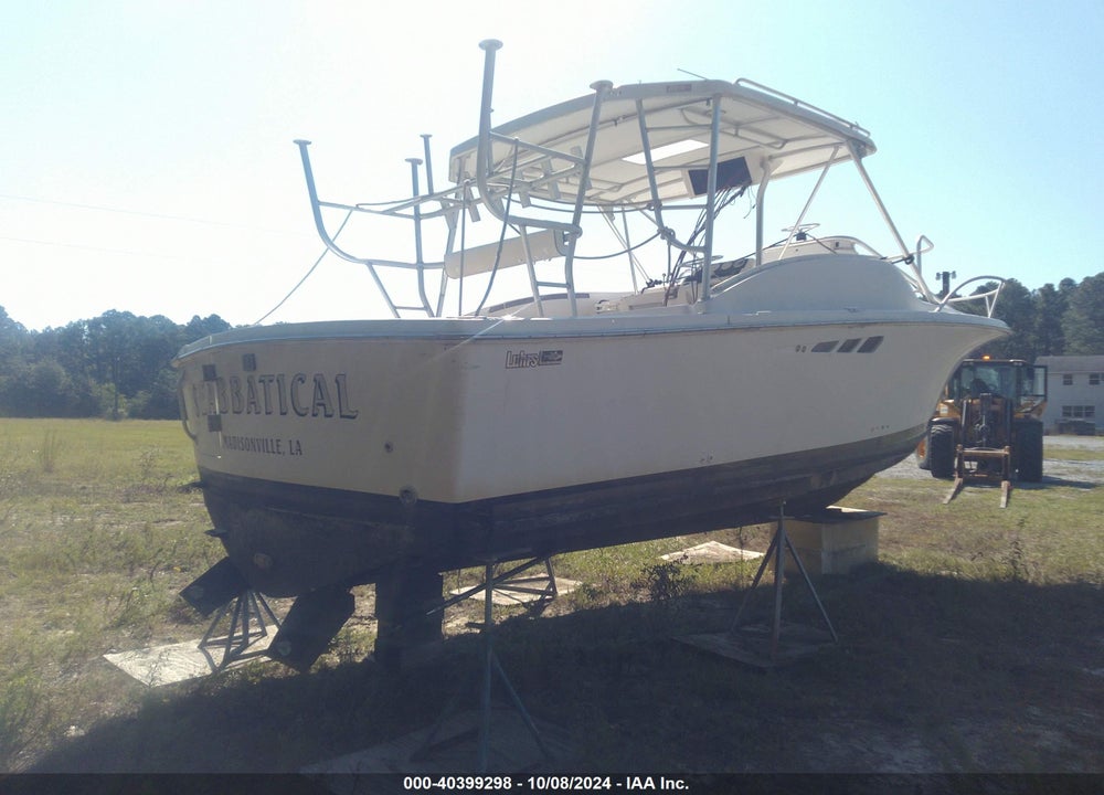 2000 LUHRS OTHER VIN: LHRBP391G900