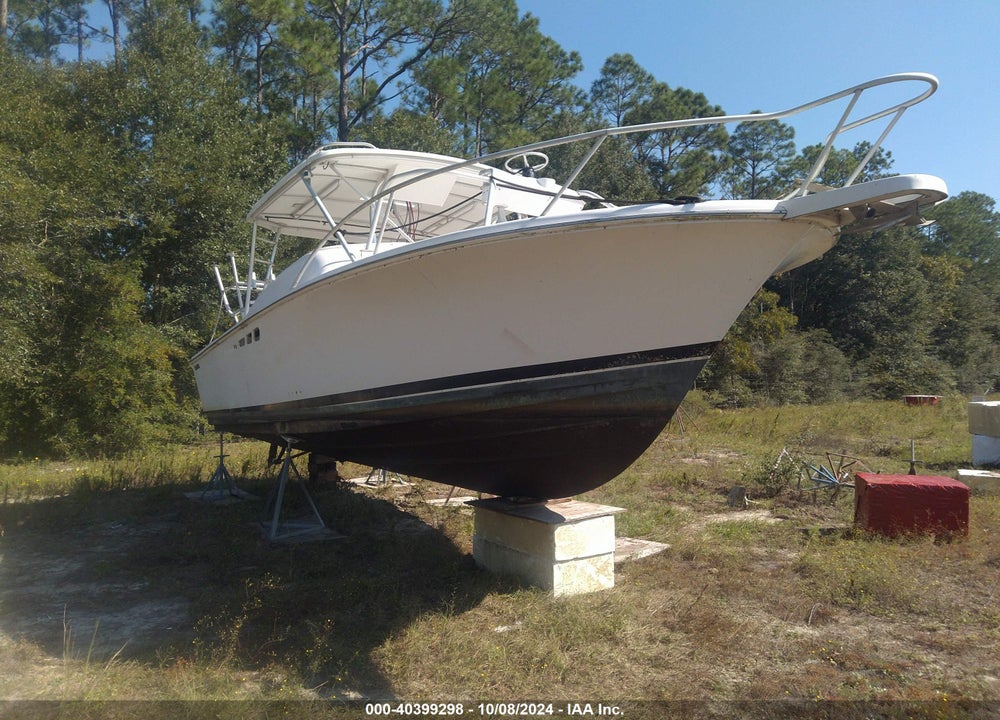 2000 LUHRS OTHER VIN: LHRBP391G900