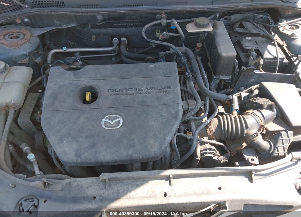 2008 MAZDA 3 I TOURING VALUE VIN: JM1BK32F081149584