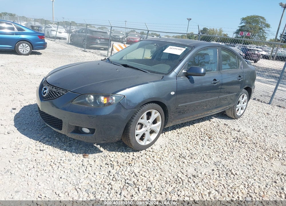 2008 MAZDA 3 I TOURING VALUE VIN: JM1BK32F081149584