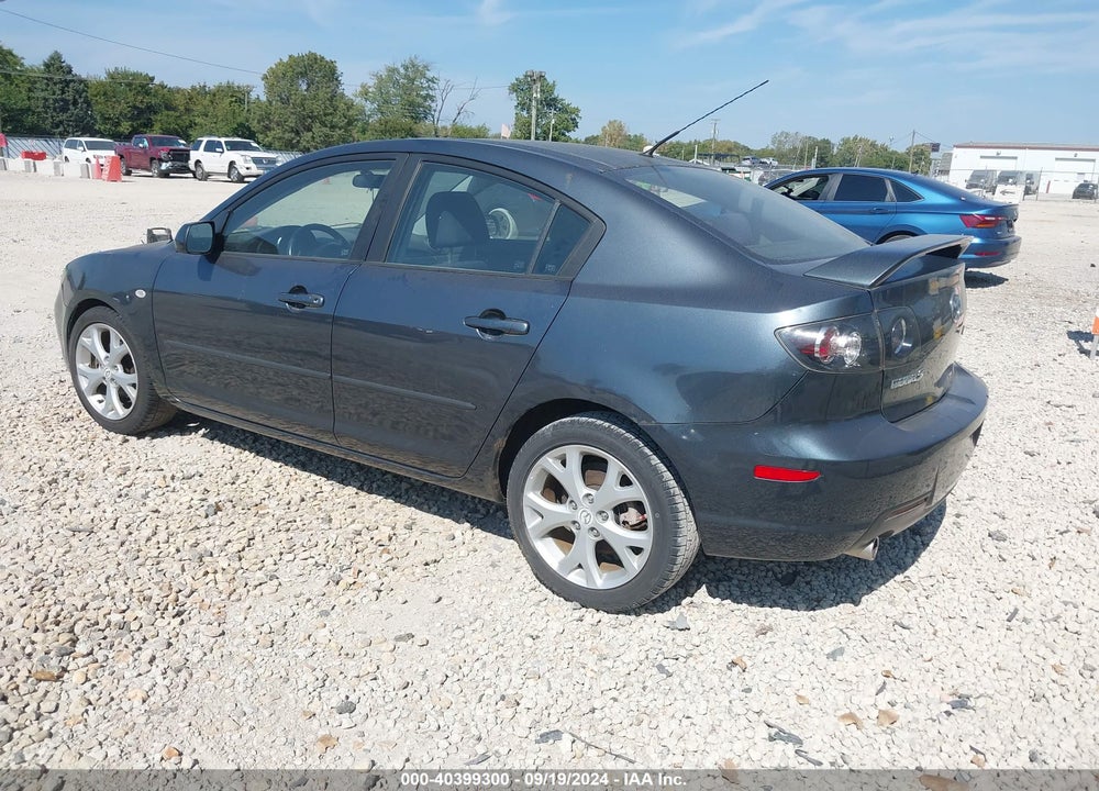 2008 MAZDA 3 I TOURING VALUE VIN: JM1BK32F081149584