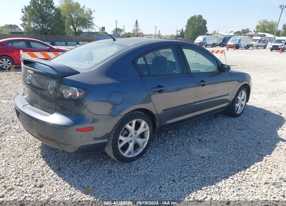 2008 MAZDA 3 I TOURING VALUE VIN: JM1BK32F081149584