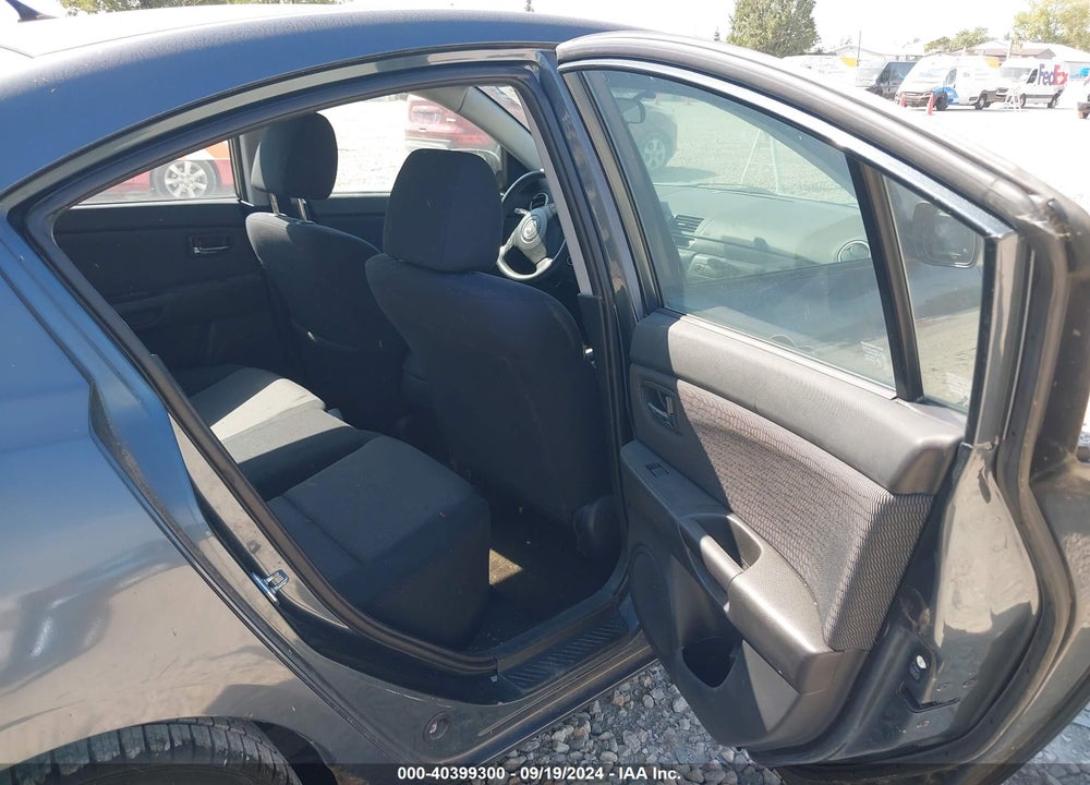 2008 MAZDA 3 I TOURING VALUE VIN: JM1BK32F081149584