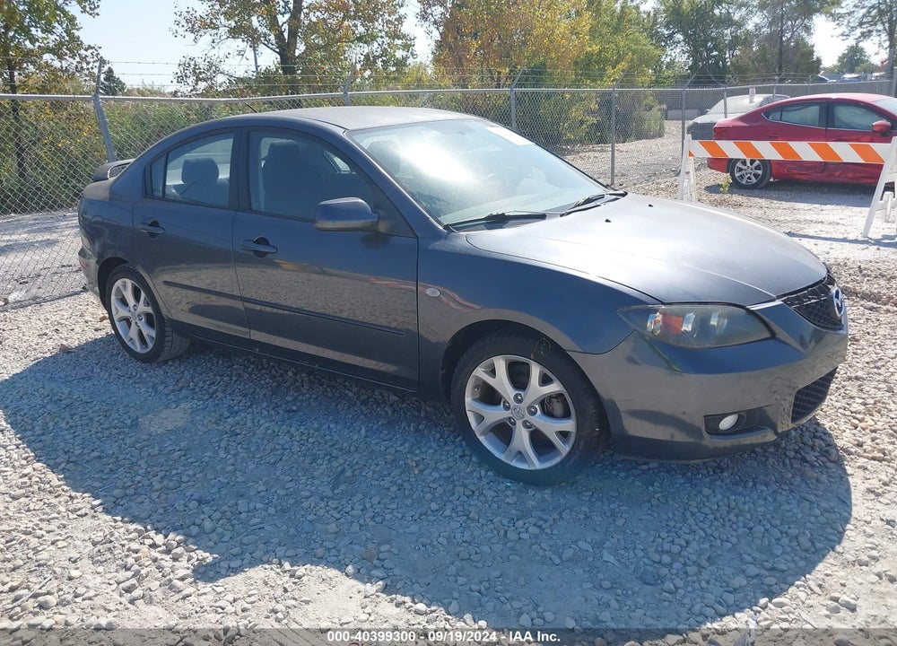 2008 MAZDA 3 I TOURING VALUE VIN: JM1BK32F081149584