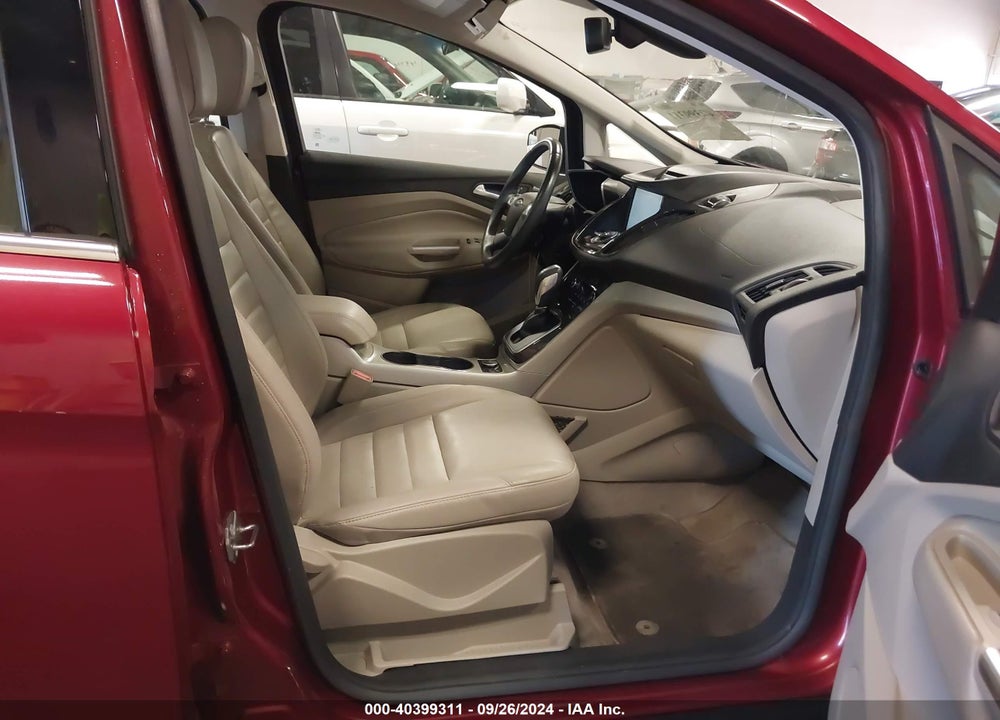 2015 FORD C-MAX HYBRID VIN: 1FADP5BU5FL100537