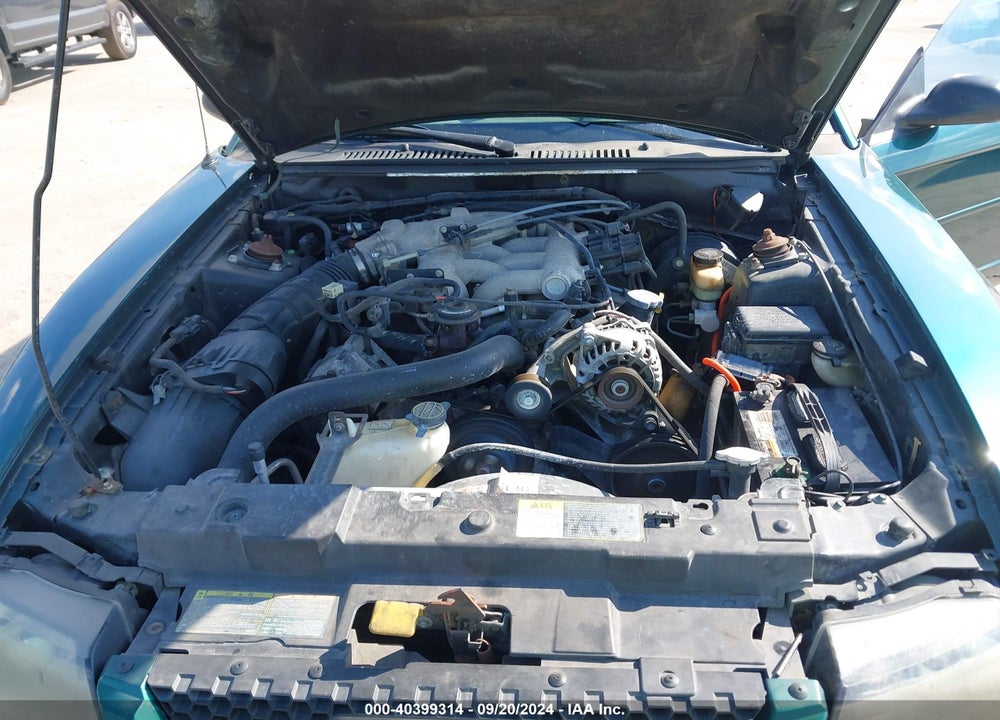 2001 FORD MUSTANG VIN: 1FAFP40491F148460