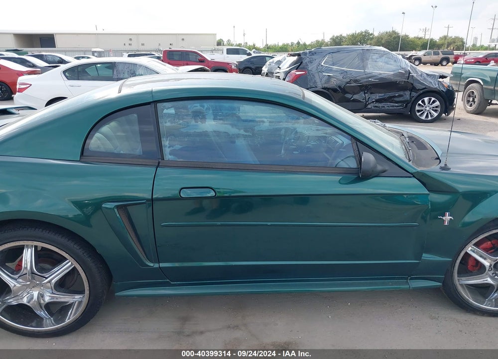 2001 FORD MUSTANG VIN: 1FAFP40491F148460