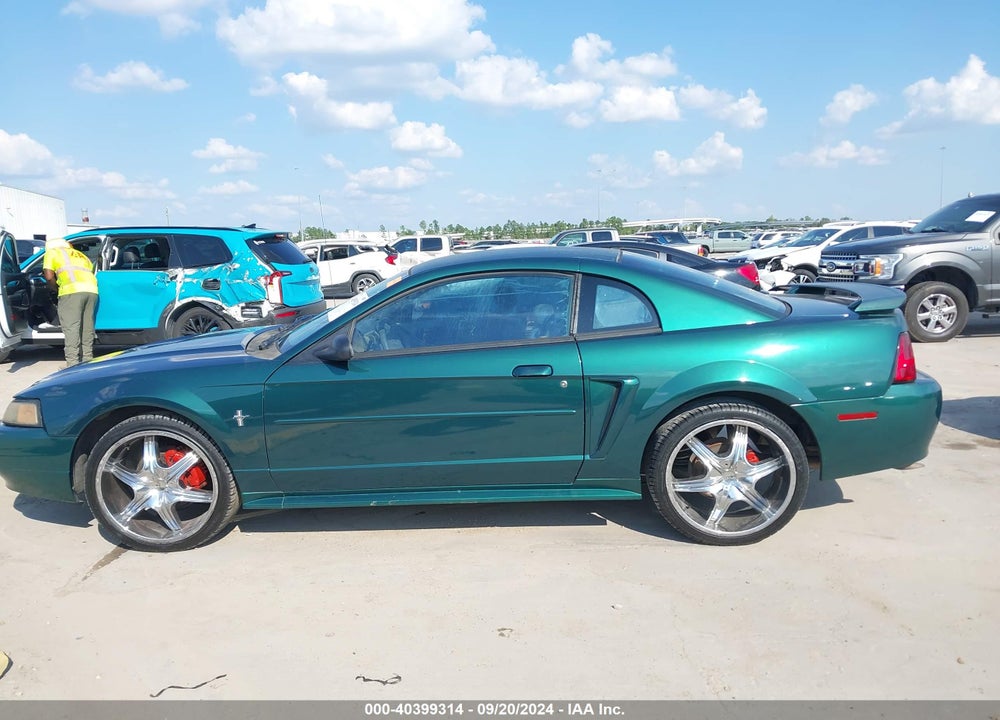 2001 FORD MUSTANG VIN: 1FAFP40491F148460