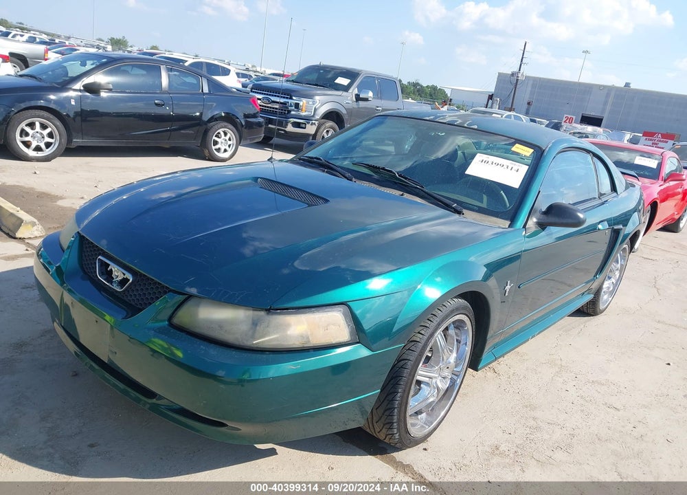 2001 FORD MUSTANG VIN: 1FAFP40491F148460