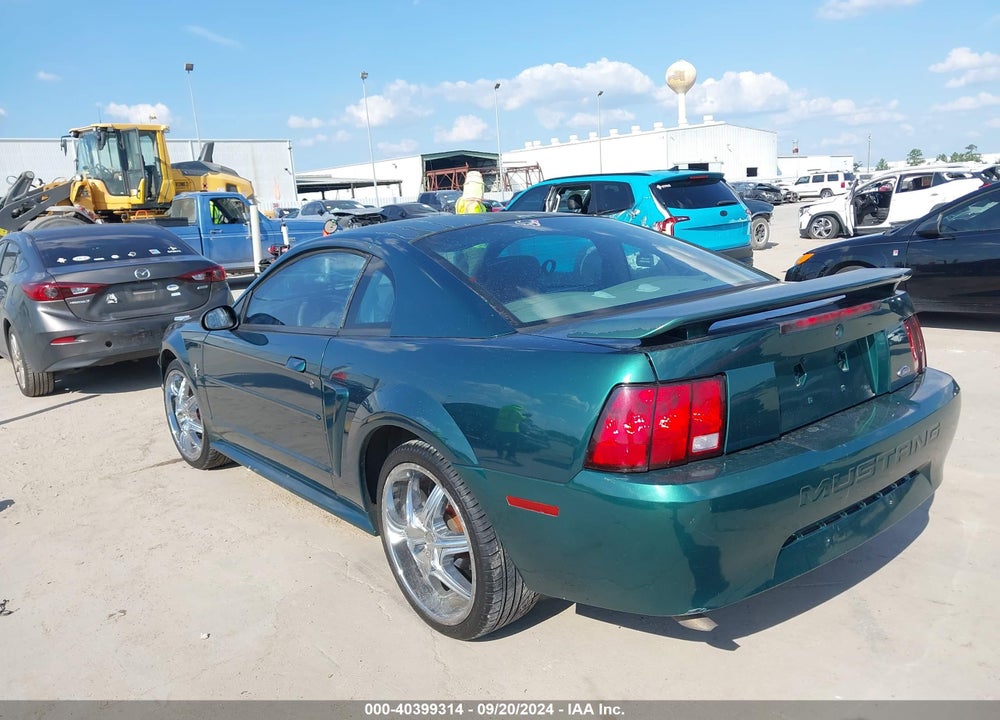 2001 FORD MUSTANG VIN: 1FAFP40491F148460