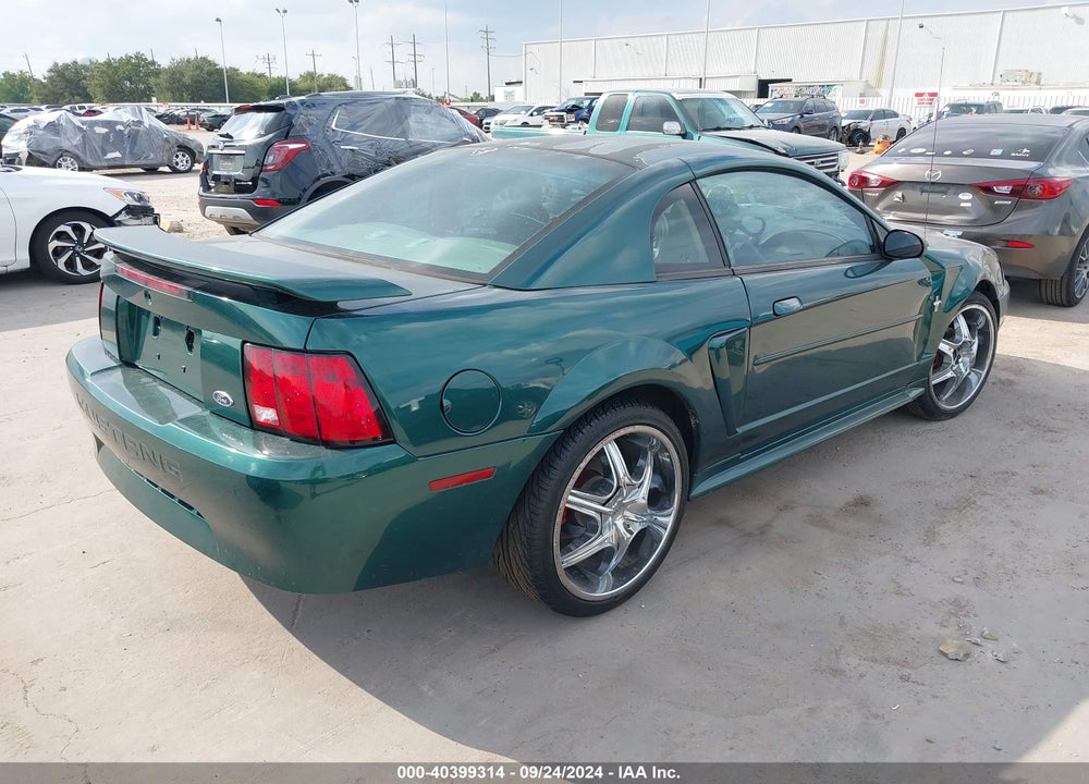 2001 FORD MUSTANG VIN: 1FAFP40491F148460