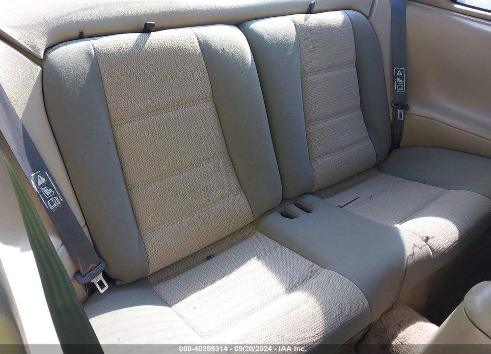 2001 FORD MUSTANG VIN: 1FAFP40491F148460
