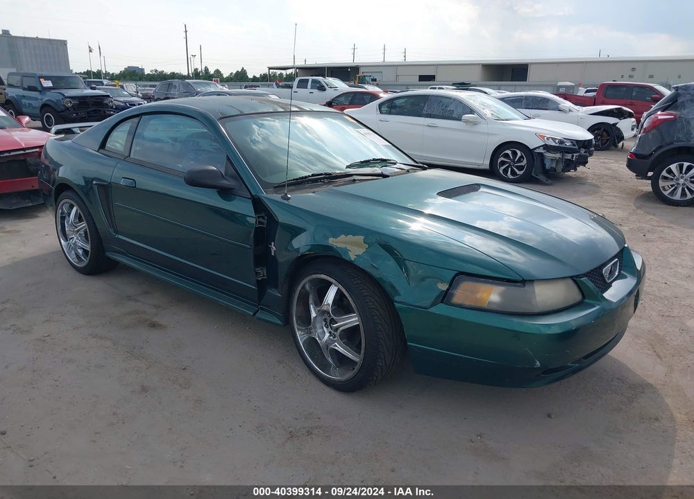 2001 FORD MUSTANG VIN: 1FAFP40491F148460