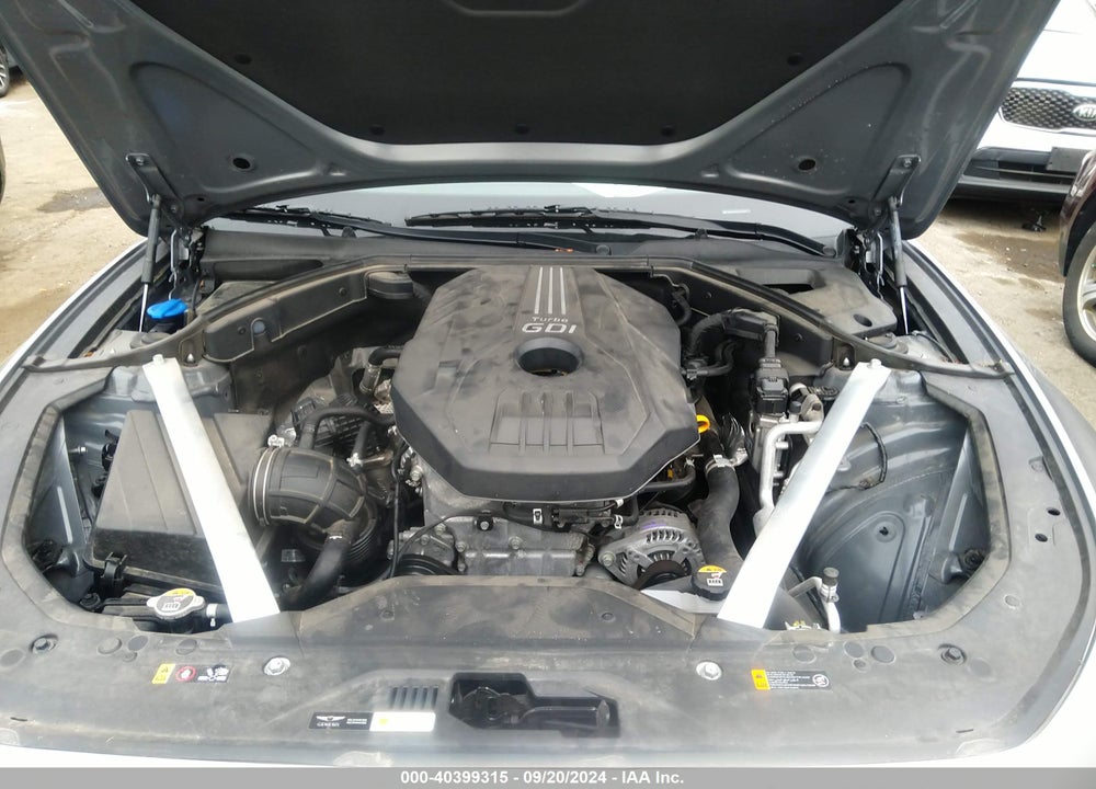 2023 GENESIS G70 2.0T AWD VIN: KMTG34TA0PU111329