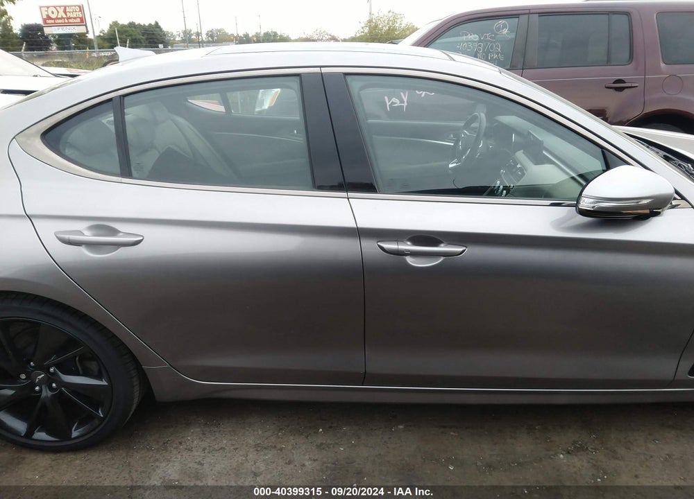 2023 GENESIS G70 2.0T AWD VIN: KMTG34TA0PU111329