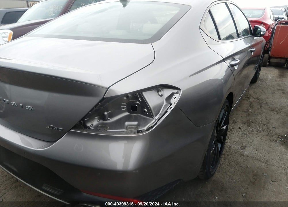 2023 GENESIS G70 2.0T AWD VIN: KMTG34TA0PU111329