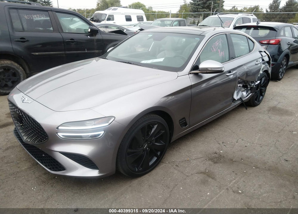 2023 GENESIS G70 2.0T AWD VIN: KMTG34TA0PU111329