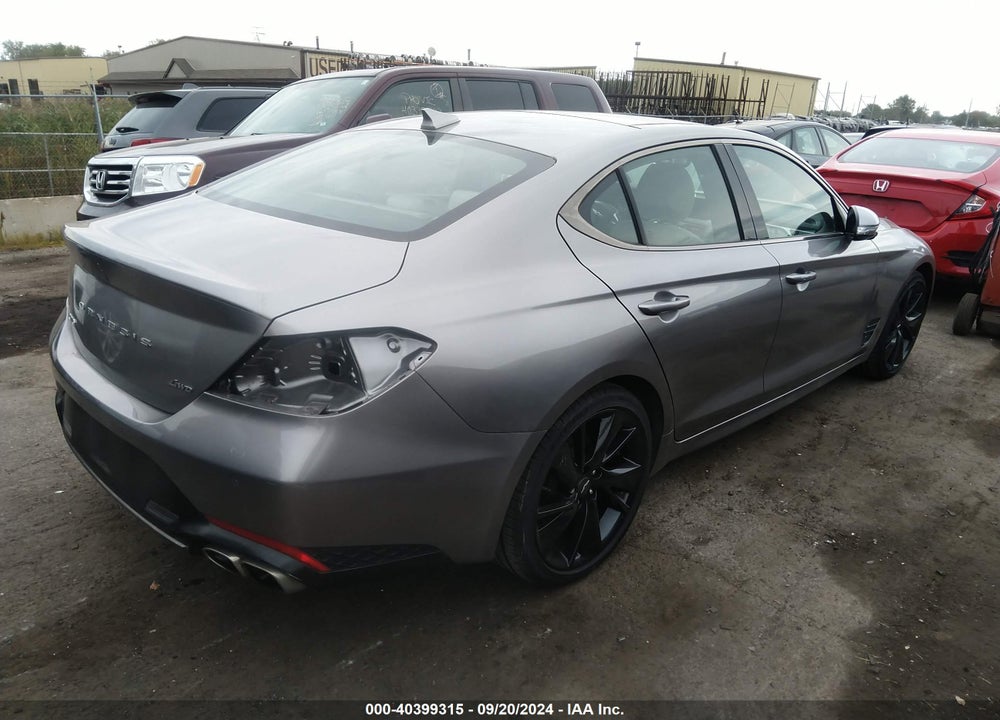 2023 GENESIS G70 2.0T AWD VIN: KMTG34TA0PU111329