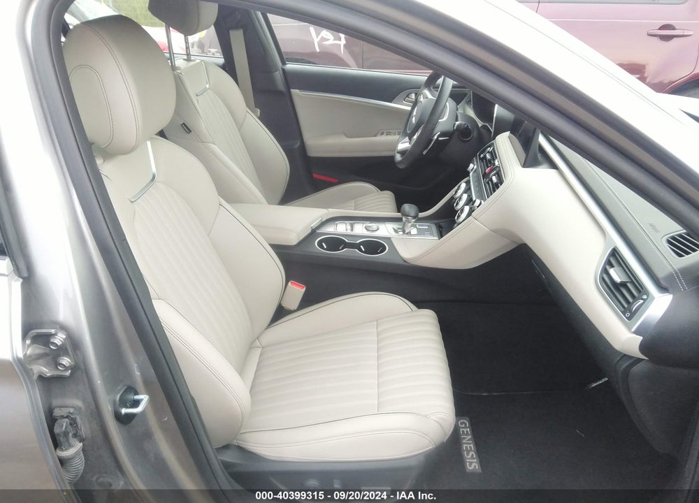 2023 GENESIS G70 2.0T AWD VIN: KMTG34TA0PU111329