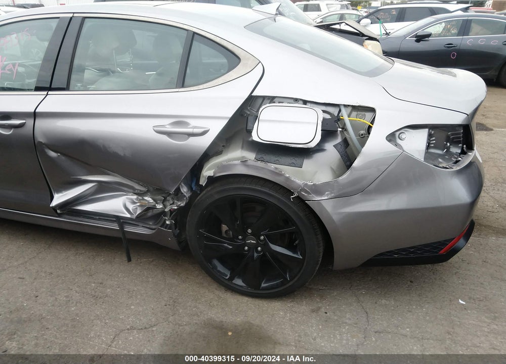 2023 GENESIS G70 2.0T AWD VIN: KMTG34TA0PU111329