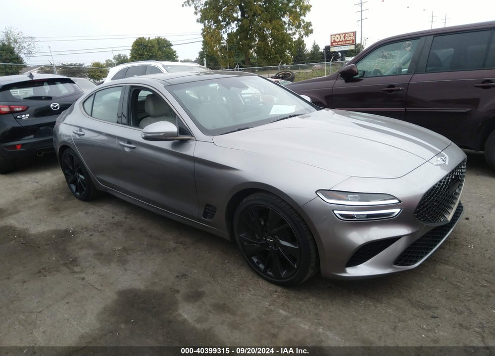2023 GENESIS G70 2.0T AWD VIN: KMTG34TA0PU111329
