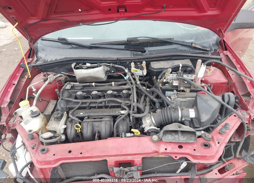 2011 FORD FOCUS SE VIN: 1FAHP3FN5BW192959