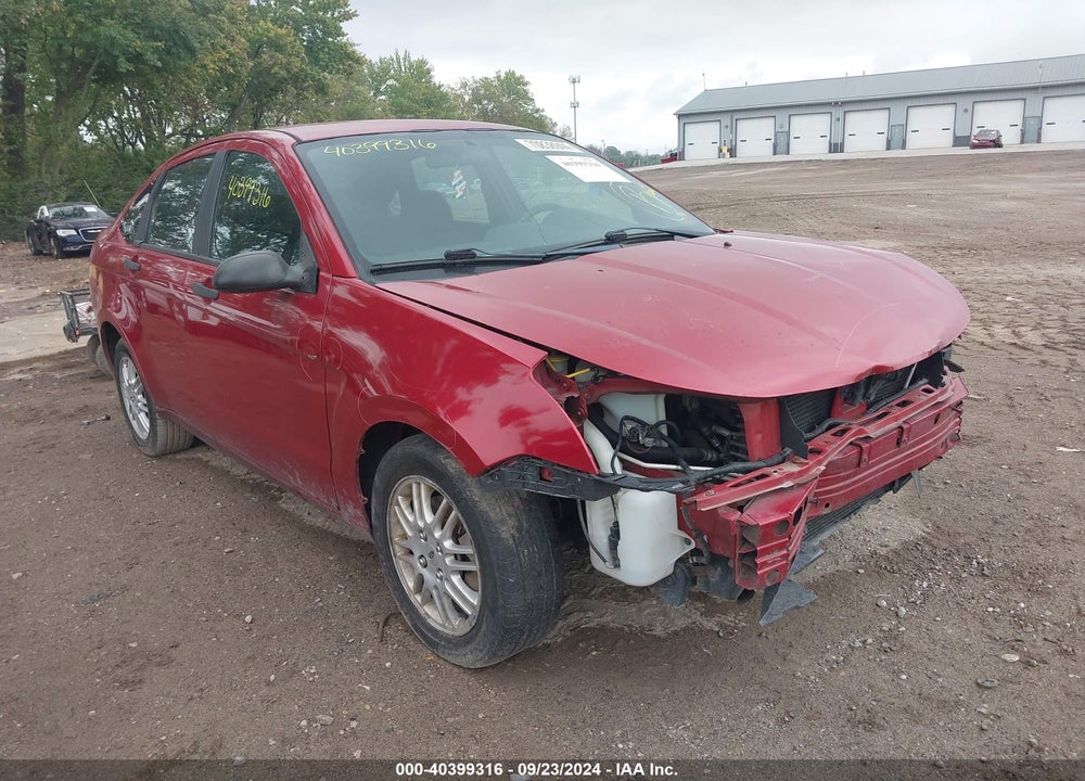 2011 FORD FOCUS SE VIN: 1FAHP3FN5BW192959