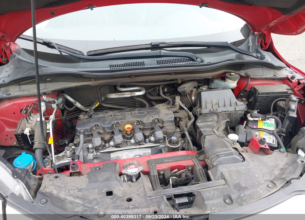 2019 HONDA HR-V EX VIN: 3CZRU5H55KM711695