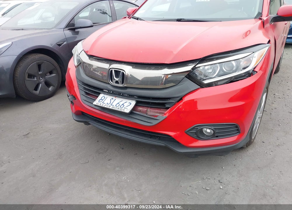2019 HONDA HR-V EX VIN: 3CZRU5H55KM711695