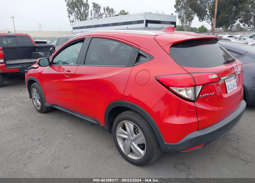 2019 HONDA HR-V EX VIN: 3CZRU5H55KM711695